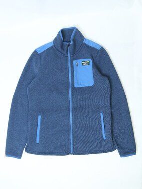 Women's LL Bean Blue Fleece Size Small